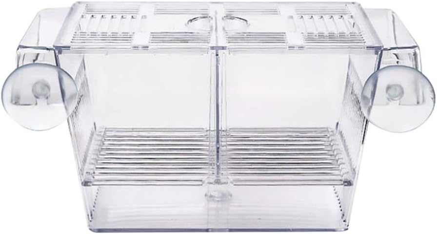 Aquarium Fish Breeding Incubation Box Fish Tank Incubator Aqua Egg Tumbler Incubator Fish Shrimp Breeding Tool for Aquarium Fish Tank
