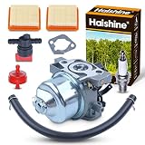 Haishine Carburador de Cortacésped para Kohler 14 853 49S XT650 XT675 XT149 Piezas de Repuesto con Filtro de Aire, Bujía, Tubos, Filtro de Aceite