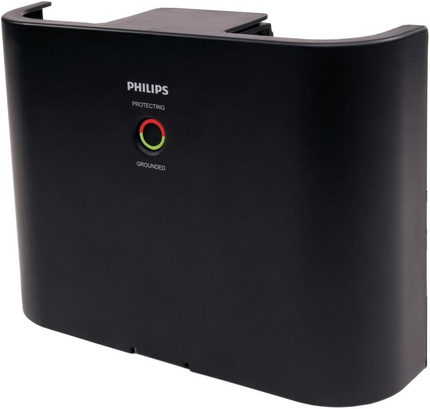 Philips SPP5044B/37 Home Theater Surge Protector
