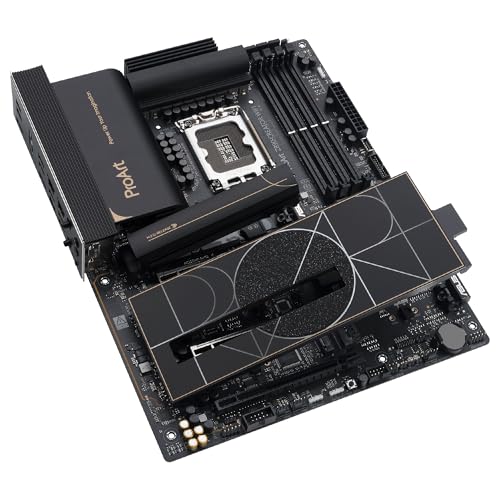 ASUS ProArt Z890-Creator WiFi - Placa Base ATX, 16+2+1+2 etapas de Potencia, PCIe 5.0 Compatible con GPU de última generación, Dos Thunderbolt 5 Tipo-C, LAN de 10 GB y 2,5 GB, WiFi 7, 5 Ranuras M.2 - imagen 13