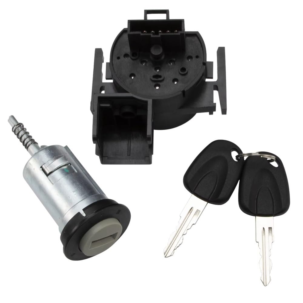 Zhjlut One Color Car Lock Cylinder For Opel For Corsa C For Combo C
