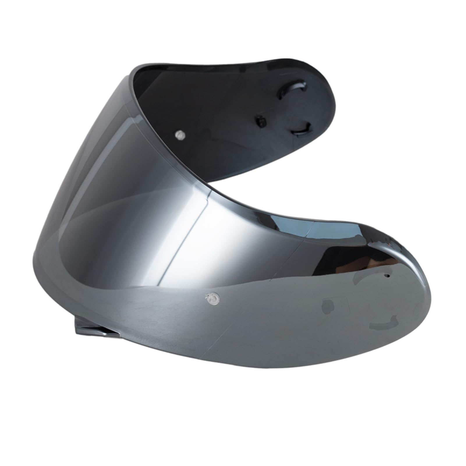 Shkalacar Casco Visiera di Ricambio per CNS-3 NEOTEC Ⅱ - Protezione per Casco Integrale, Lente per Casco da Moto (Argento)