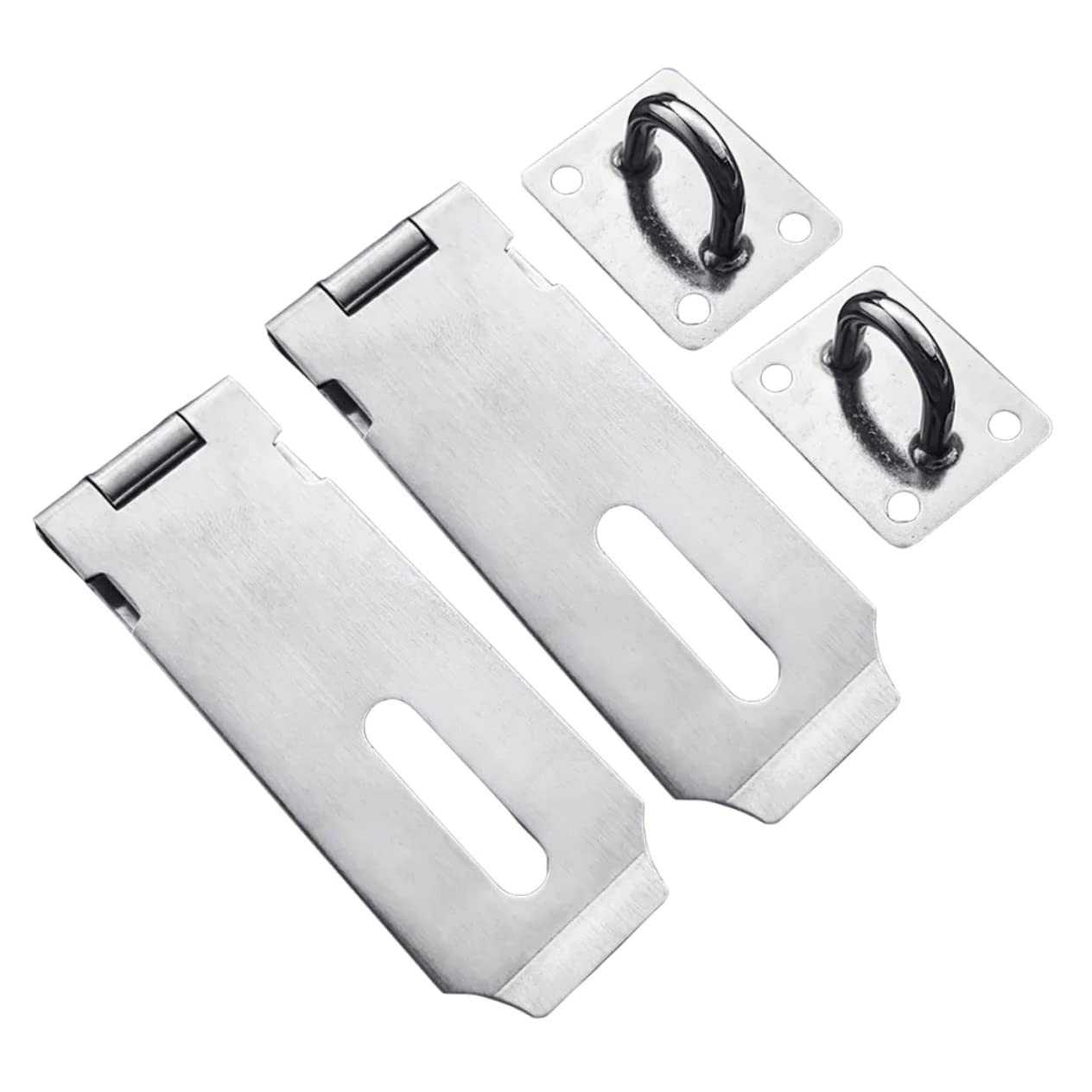 COHEALI Safety Door Clasps Stainless Steel Door Locks Wide Application Modern Style