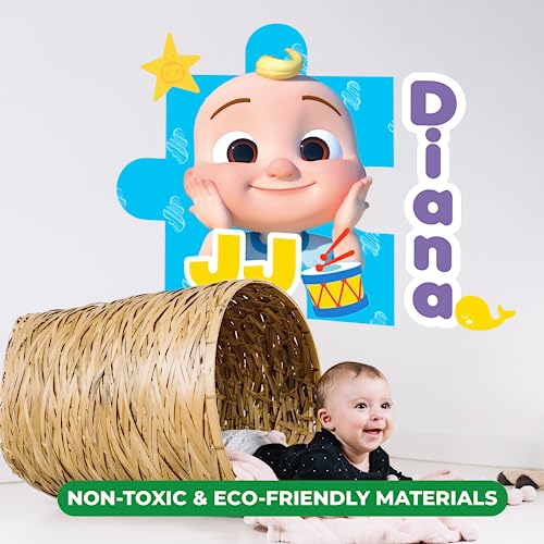 Vinilo Decorativo Personalizado CoComelon para Pared miniatura 5