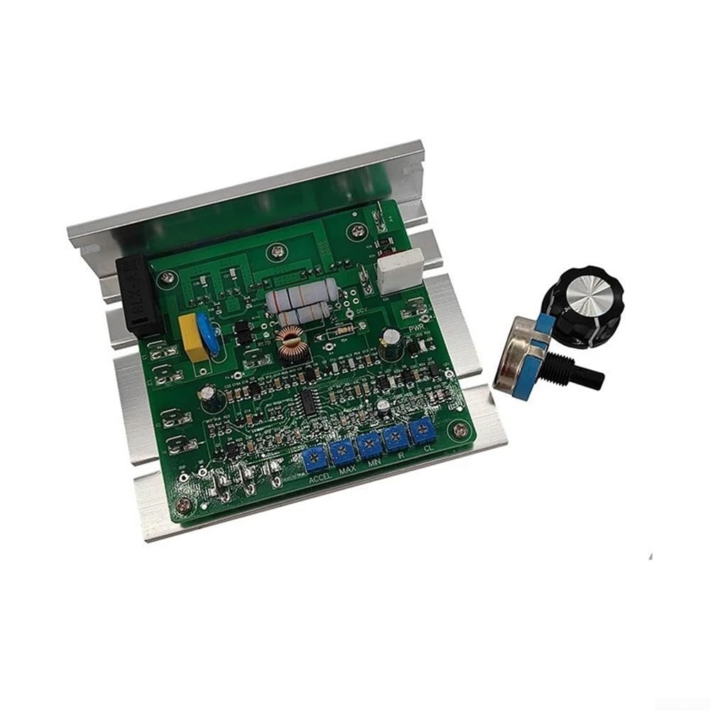 LKDR007B Pilote de moteur CC brossé 10 A 115/230 VAC Contrôleur pour moteurs à aimant permanent de 1,5 kW et moteurs excités séparément, module de commande