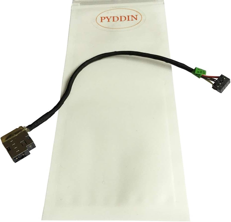 DC Power Jack in Cable for HP Pavilion 15-E018nr 15-E028us 15-E037cl 15-E041ca 15-E053ca 15-E065nr 15-E072nr 15-E085nr 15-E180nr P/N: 719859-001 709802-YD1 CBL00360-0150
