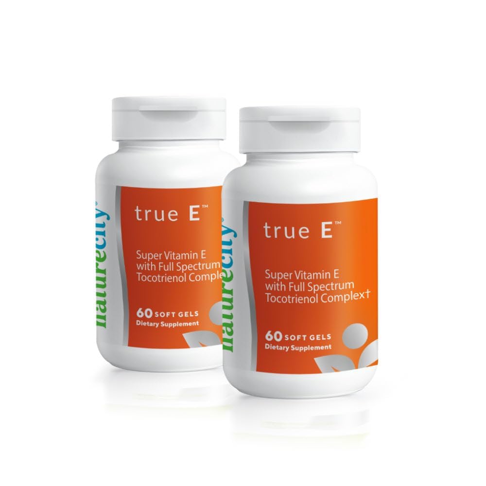 NatureCity True-E Vitamin E Complex, EVnol SupraBio Formula, 60 Soft Gels — Amazon image 8