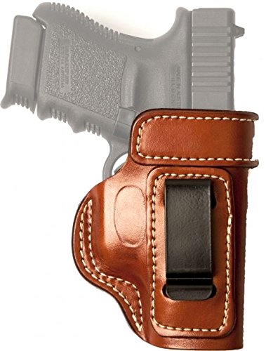 Cebeci 20799LT50 Left-Hand Leather IWB Reinforced Mouth 20799 Holster Gun Belt, Tan