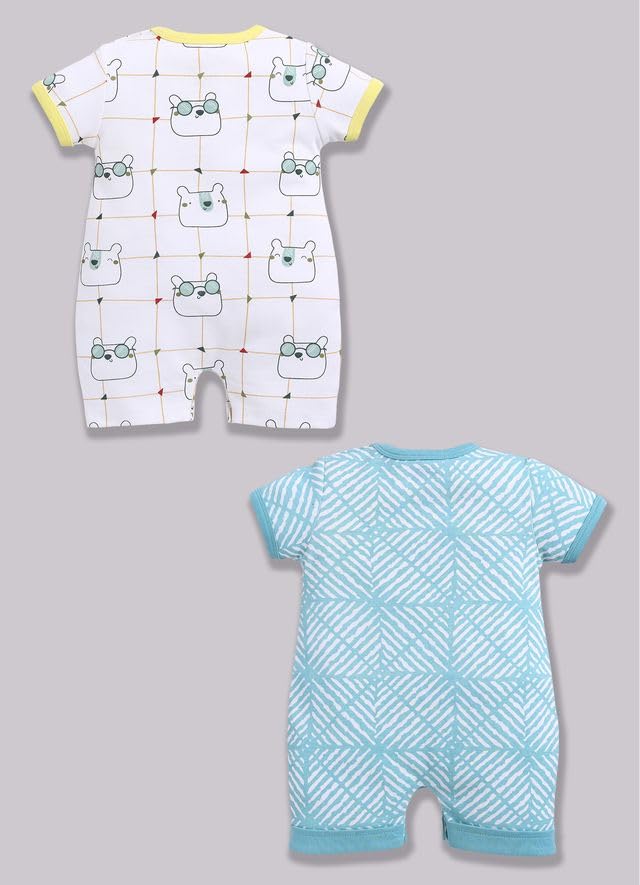 Image of BABYGO Baby Rompers Pack of 2