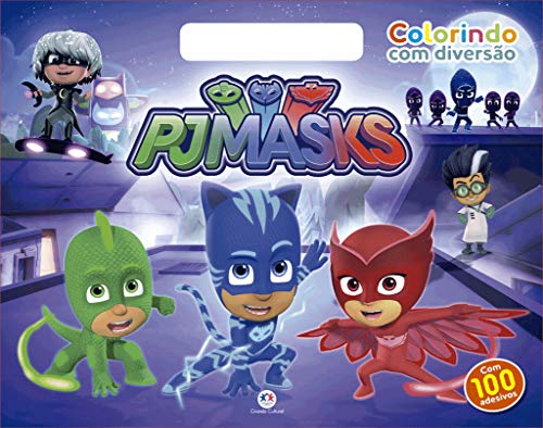 PJ Masks – Colorindo com diversão: colorindo com diversão