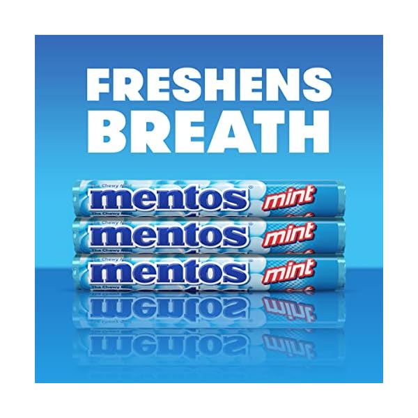 Mentos Peppermint (Economy Case Pack) 1.32 Oz Roll (Pack of 15) by Mentos [Foods] – Bild 4