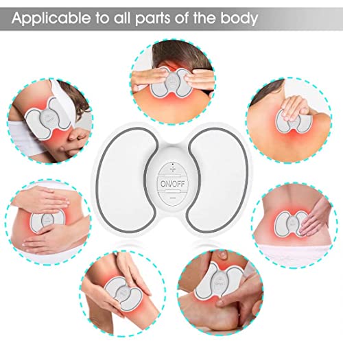 OSITO-Wireless-TENS-Unit-Muscle-Stimulator-EMS-Rechargeable-Smart-Pain-Relief-Device-Portable-Mini-Massager-Neck-Back-Stretcher-Electromagnetic-Therapy-Replacement-Pads-Available