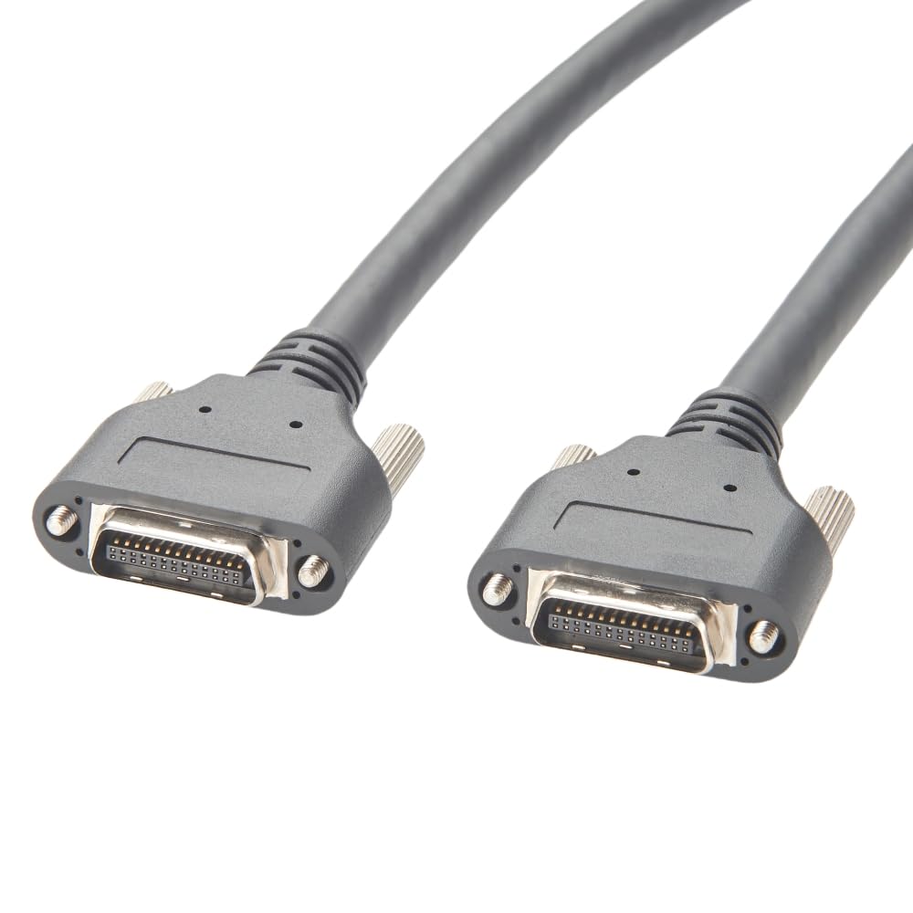 Plinkwirekb Camera Link Machine Vision High Flex Cable MDR 26Pin Male to MDR26 Male Plug PoCL Power Over Camera Link Cable with Screw for Frame