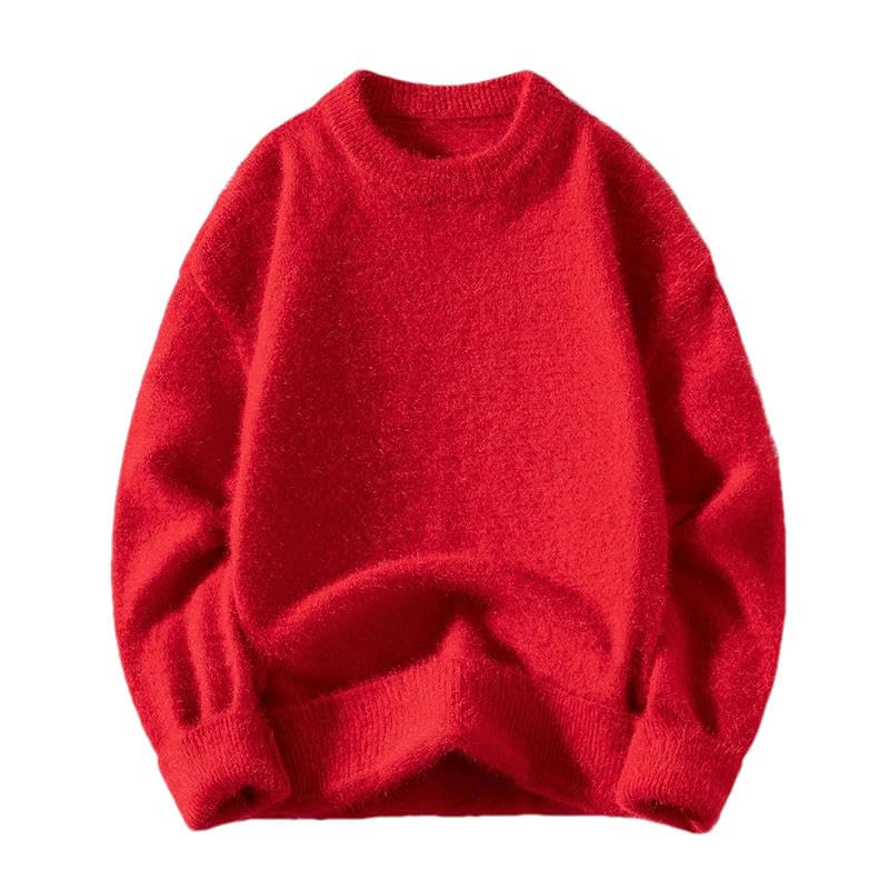 Pull couleur unie homme chaud pour ne plus hésiter le matin