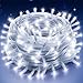 Uping Luci Natale Esterno Luci Albero di Natale Interno 300 LED 30M Catena Luminosa Bianco Freddo Lucine Decorazioni Natalizie Funzione Timer