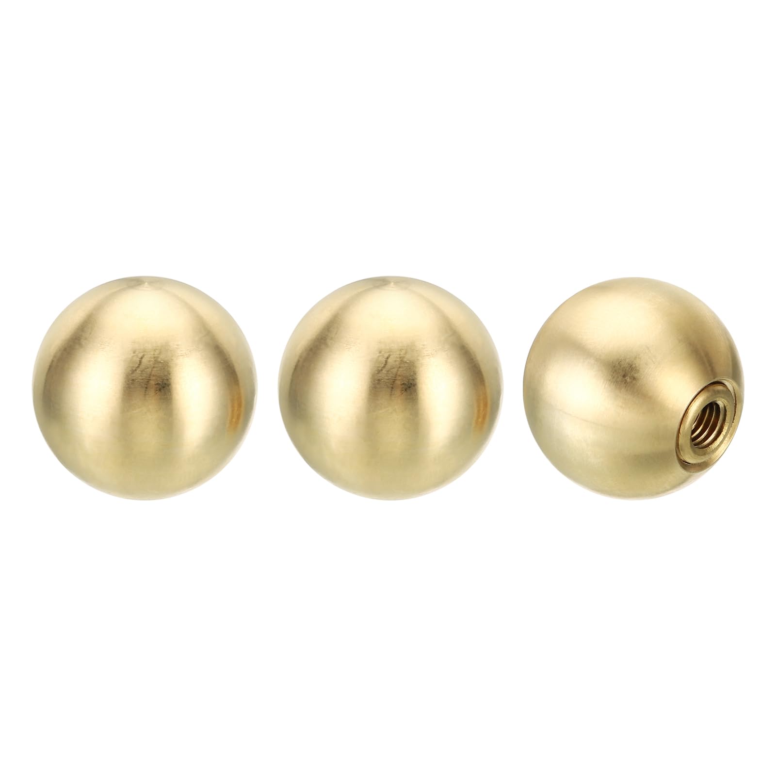 PATIKIL 25mm Ball Lamp Finials Caps Knob