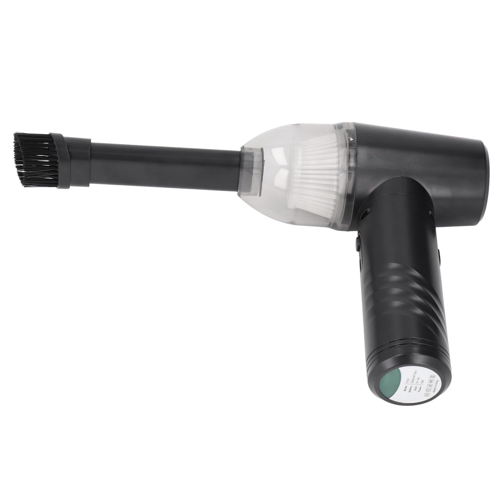 KUIDAMOS Aspirapolvere Potente Senza Fili Air Duster per la Pulizia della Tastiera, Auto, Ufficio, Casa, 3 modalità di velocità, Batteria da 6000 MAh