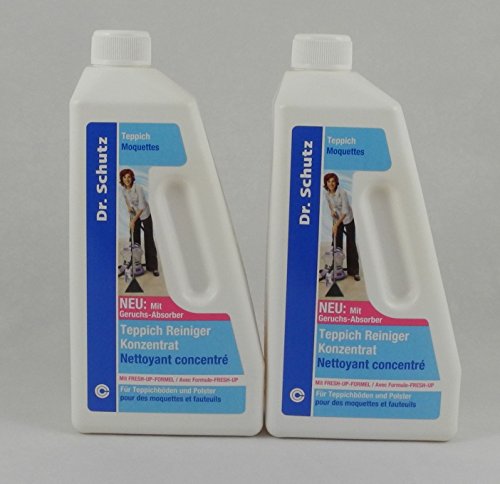 Preisvergleich Produktbild Dr. Schutz Spar-Set 2x Teppichreiniger Konzentrat 750 ml