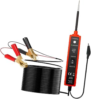 1Pcs Probe Circuit Tester Autool Self-Test Circuit Electrical System Diagnostic Cable Table Overload Protection 6-24V