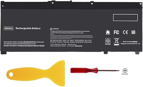 TREE.NB SR04XL 917724-855 - Batería de repuesto para portátil Hp Pavilion 15-CB000 Power 15-CB000 15-CE015DX 15-CE000 15-DC0000 Series 917678-1B1 disponible en Yaxa Guatemala