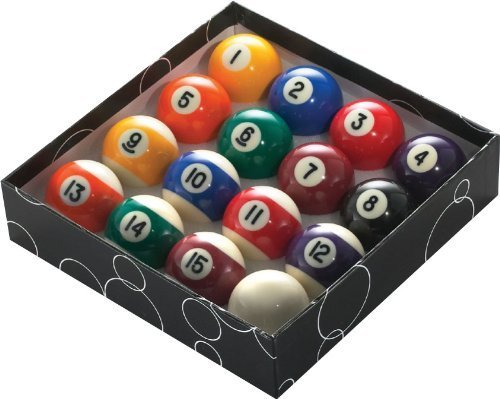 VIPER Full Size Pool Balls Spots and Stripes American 2" (Pool Balls Set)