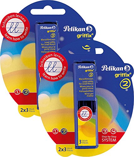 Pelikan 310748 4001 - Cartuccia d'inchiostro grande, 5 cartucce in scatola pieghevole