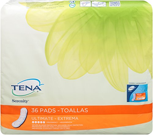 TENA Serenity Ultimate Pads, 36 Count