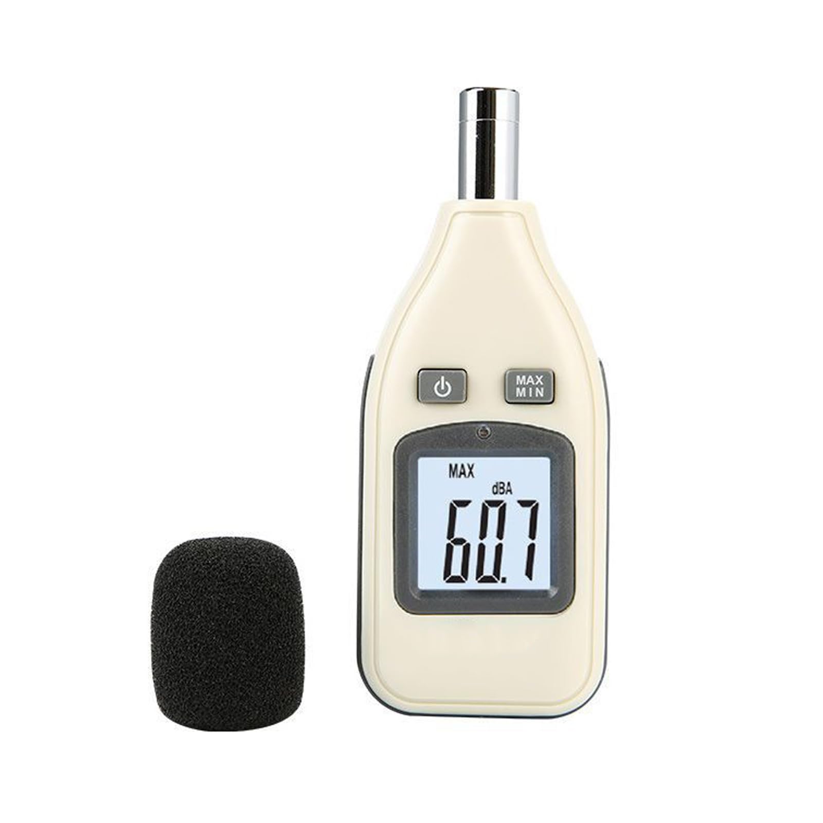 Apglsxy Handheld Meter With Lcd Display Easy Carrying Sound Levels Meter Upgrades For Sound Pressure Levels