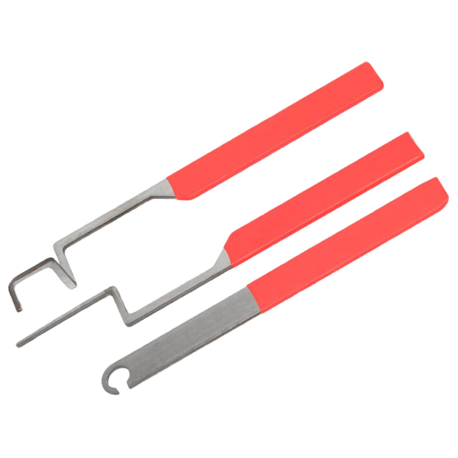 Pack of 3 Practical Locked Window Opening Tool Set Sturdy Corrosions Resistant Steel Window Opener with Comfortable Grip