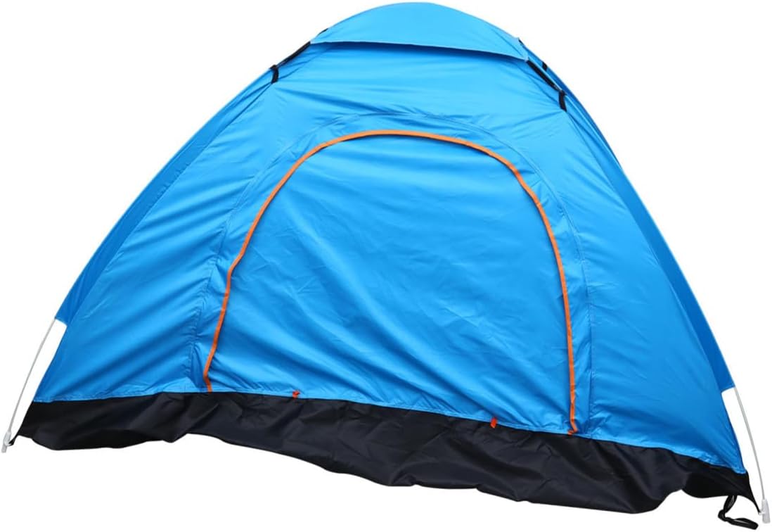 Automatic Rainproof Beach Tent Portable Sun Shelter for People Foldable Lightweight Outdoor Camping Canopy with Breathable Material Easy Setup for Hiking Fishing Golfing