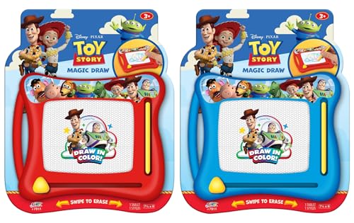 JA-RU Toy Story Magic Draw-Magnetic Drawing Pad (2 Pack) 7911-2