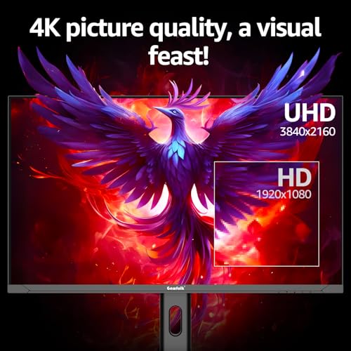 Gawfolk 27-inch 4K Monitor Review UK 2026