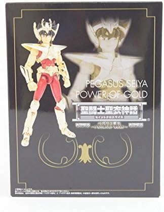 BANDAI Mito de la tela santa Pegaso Seiya -Poder del Oro- Limitado
