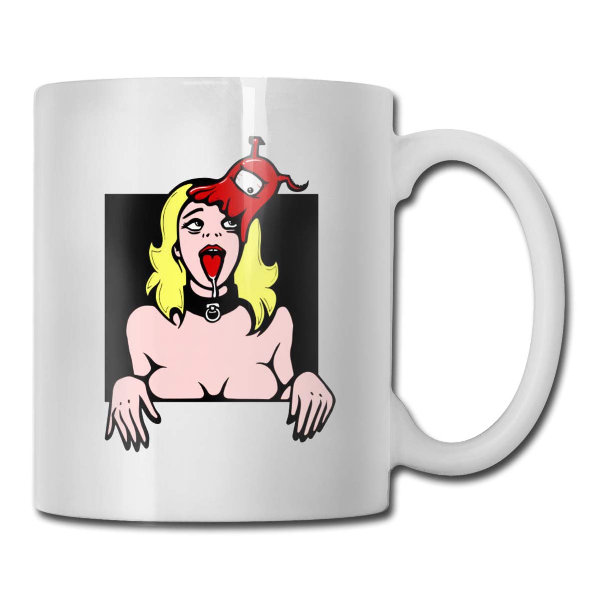 Ahegao Unique Ceramic Novelty Holiday Christmas Handmade Mug For Men |  Desertcart Brunei