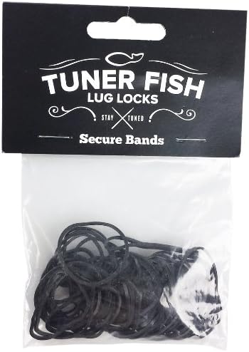 Tuner Fish TFSBBK Secure Bands - Black (Pack of 50)
