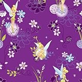 Springs Creative Crafty Cuts 2 Yards Cotton Fabric, Tinkerbell on Spot