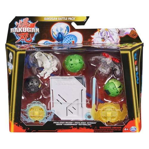 Spin Master 20142917 Bakugan White Base Battle Pack cover
