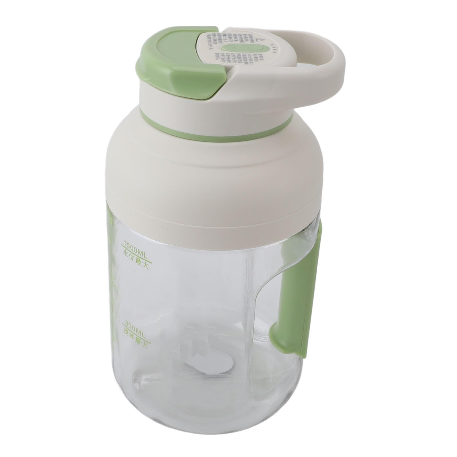 Cryfokt Frullatore Tazza Portatile, 800ml Ricaricabile Senza Fili, for