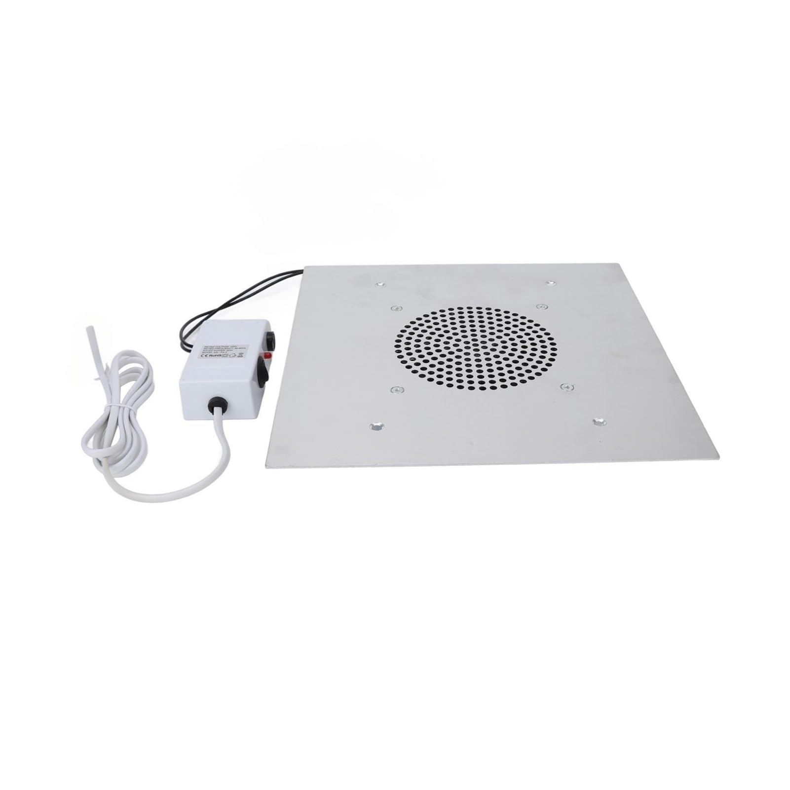 MRKU Aspiradora para manicura Profesional de 60 W, con Filtro Lavable, Baja Potencia, Ligera y Resistente.