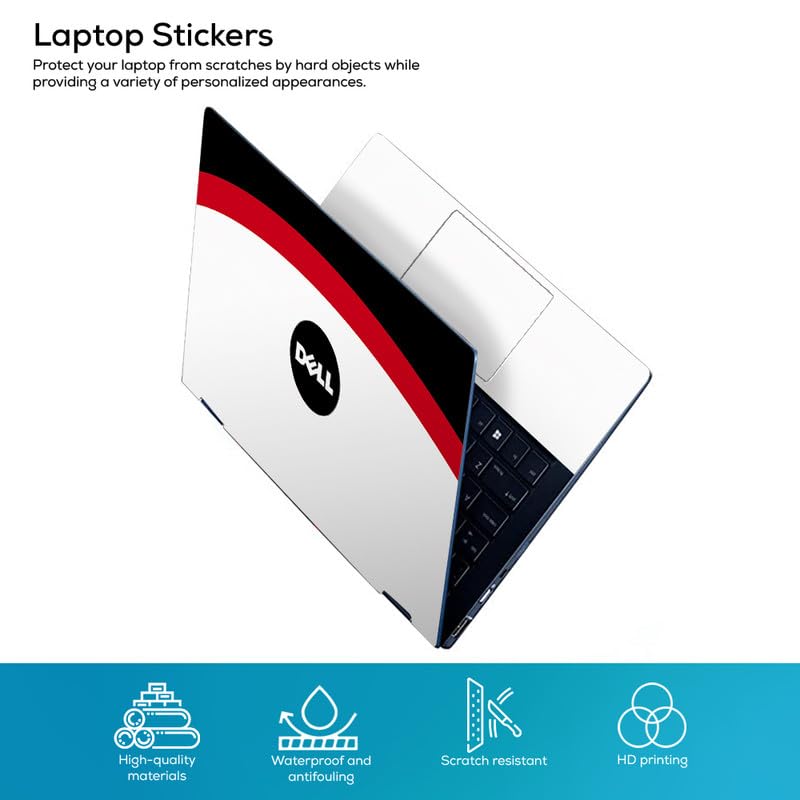 Image of Galaxsia Pattern D2 Vinyl Laptop Skin /Sticker /Cover /Decal Compatible for Any Dell of Size 17 to 17.3 Inches or Notebook