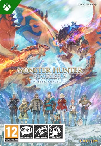 Monster Hunter Stories 3 Xbox Series X|S fini les disques perdus