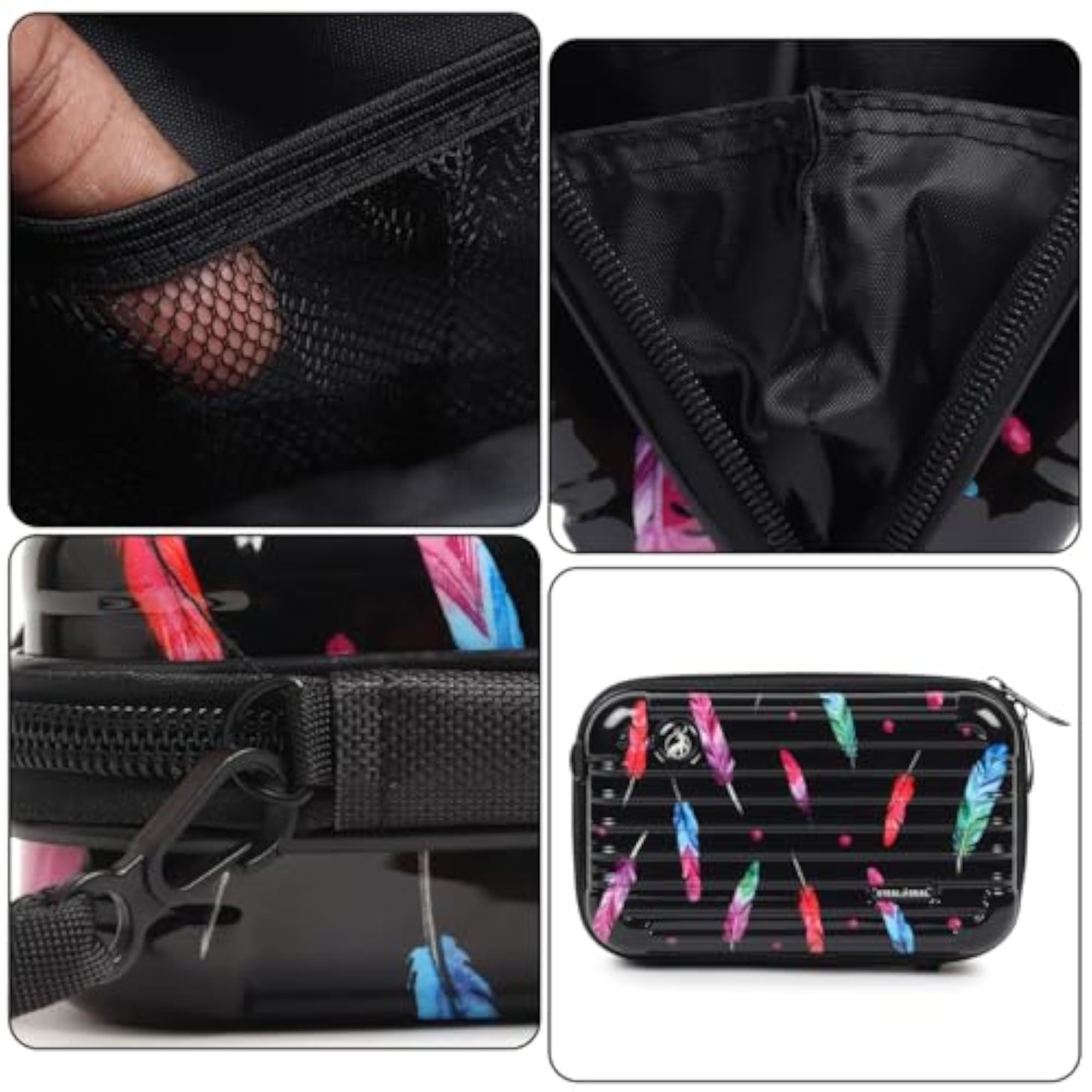 Hard Shell Multipurpose Storage Case with Strap