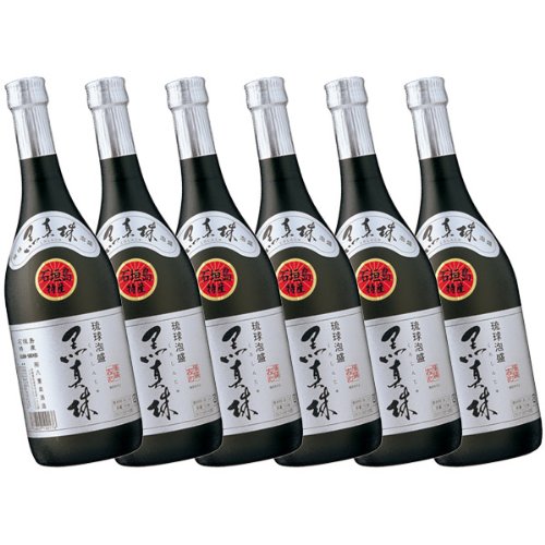 黒真珠 琉球泡盛 720ml 43% Amazon.co.jp: 琉球泡盛 八重泉 黒真珠 43度/720ml : 食品・飲料