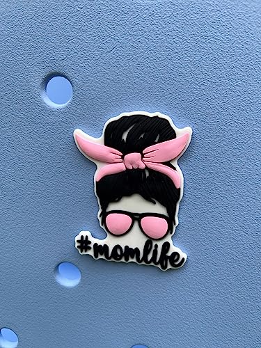 MOMLIFE Charm for Bogg Bag and Beach Tote, Decorative Bits Accessories, Rubber Polyvinyl Chloride, No Gemstone2