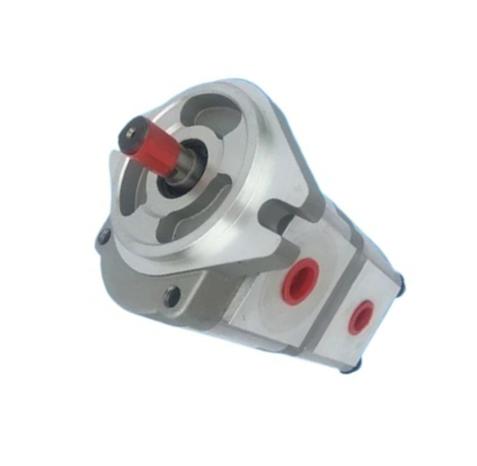 Pompa a ingranaggi ad alta pressione HGP-33A-F30/30R Pompa doppia a ingranaggi idraulica Albero a chiavetta piatta da 15,875 mm
