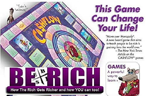 Cashflow 101 Robert Kiyosaki Board Game - Learning About Money Management #TOP4