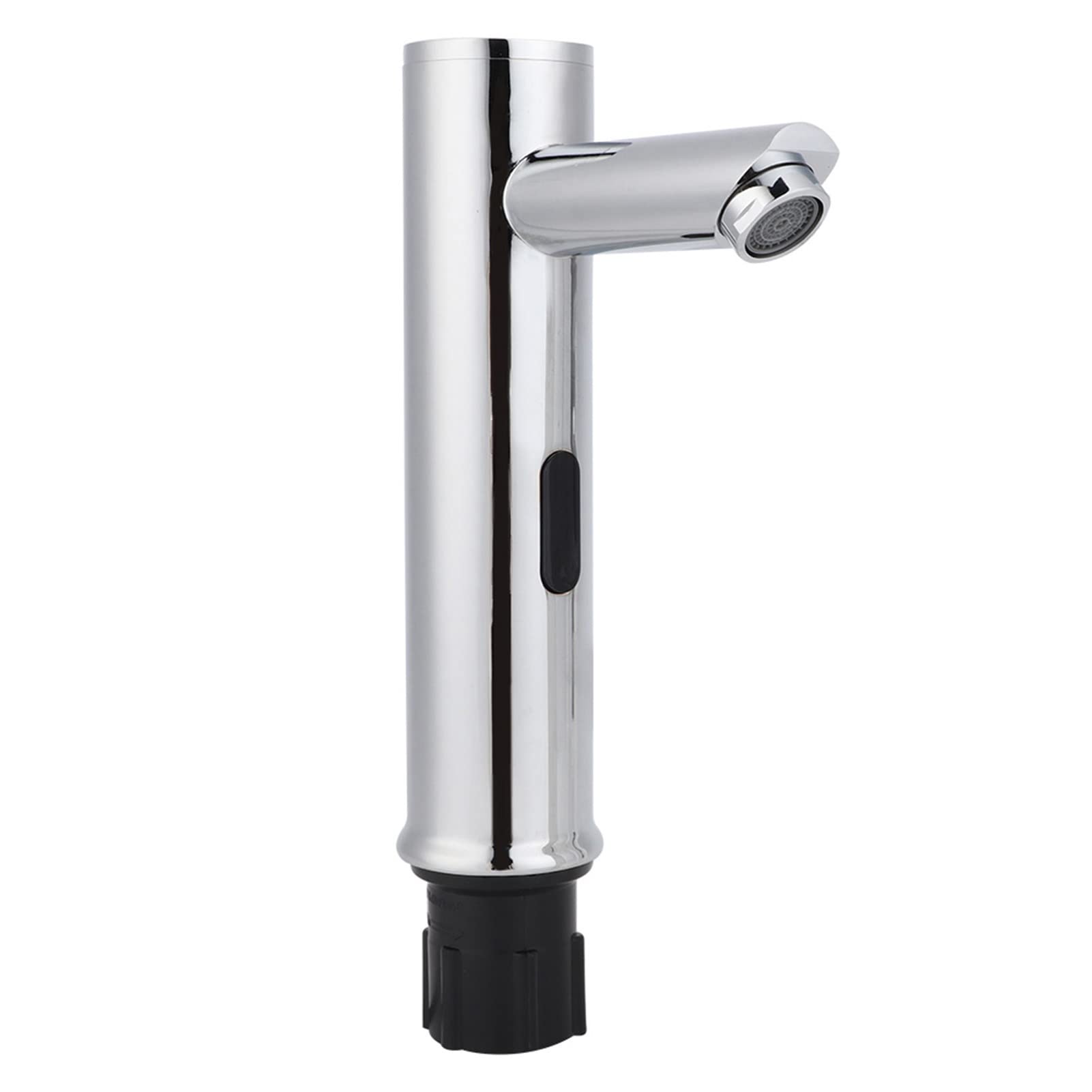 G1 / 2in Single Lever Bathroom Touchless Faucet Single Cold Touchless Automatic Sensor Faucet for Bathroom Non Contacting Hands (Short style-20cm)