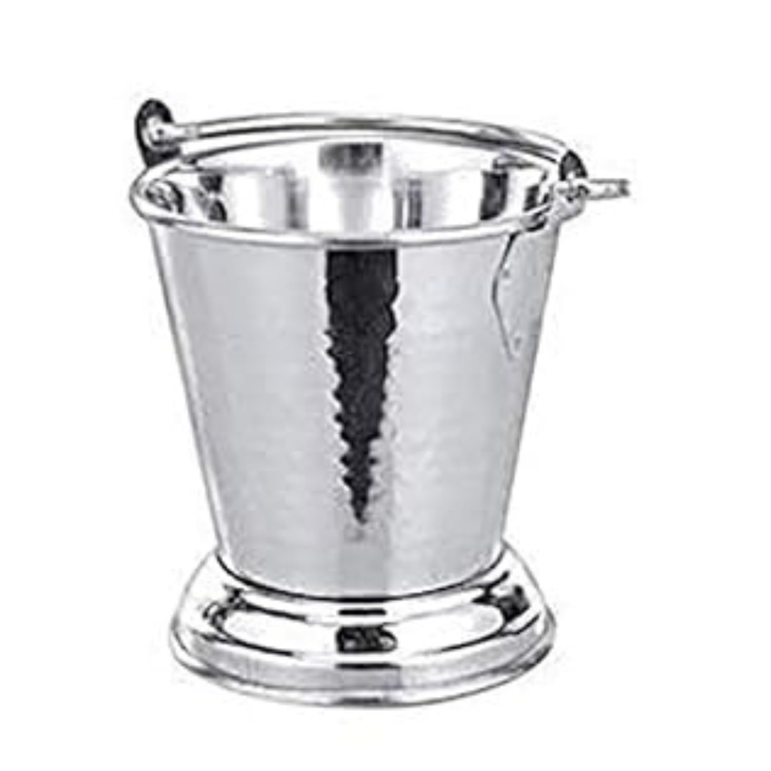 Stainless Steel Mini Serving Bucket | 500 ML Medium Size Balti for Daal, Raita, Curries & Veggies | Premium Tableware for Home, Restaurants & Catering – Silver Serveware-image-41