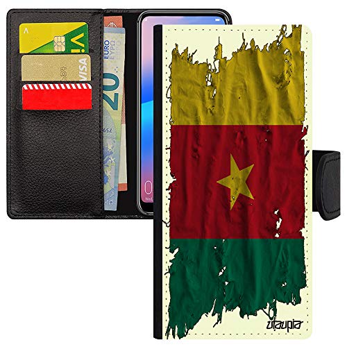 Coque Cameroun S20 FE à rabat pour éviter les rayures d'écran