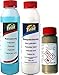 Produktbild Set Acryl Effekt Farbe Bronze Patinierung Brünierung Grünspan 100 mL + 2x250 mL  Alterungseffekte und Patina auf allen Oberflächen